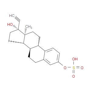 Ethynylestradiol 3-sulfate