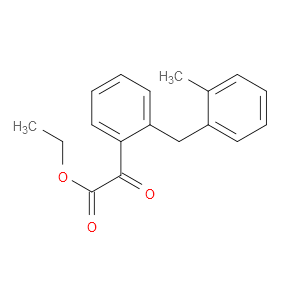 ethyl 2-(2-(2-methylbenzyl)phenyl)-2-oxoacetate