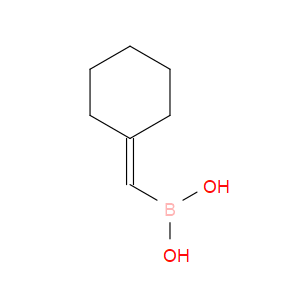 B-(Cyclohexylidenemethyl)boronic acid