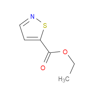 Ethyl 5-isothiazolecarboxylate