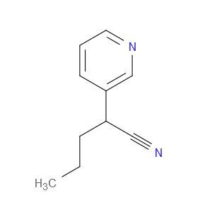 α-Propyl-3-pyridineacetonitrile