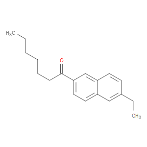 1-(6-Ethyl-2-naphthalenyl)-1-heptanone