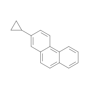 Phenanthrene, 2-cyclopropyl-