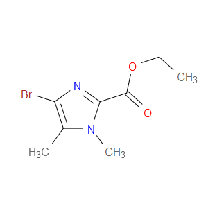 Ethyl 4-bromo-1,5-dimethyl-1H-imidazole-2-carboxylate