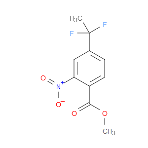 methyl 4-(1,1-difluoroethyl)-2-nitrobenzoate