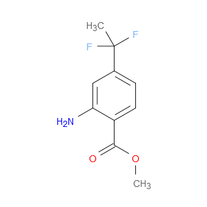 Methyl 2-amino-4-(1,1-difluoroethyl)benzoate