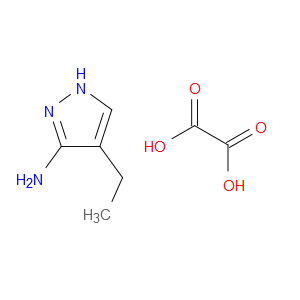 1H-Pyrazol-3-amine, 4-ethyl-, ethanedioate (1:1)