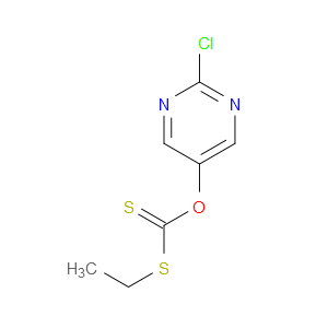 Carbonodithioic acid, O-(2-chloro-5-pyrimidinyl) S-ethyl ester