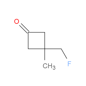 Cyclobutanone, 3-(fluoromethyl)-3-methyl-