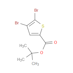 tert-butyl 4,5-dibromothiophene-2-carboxylate