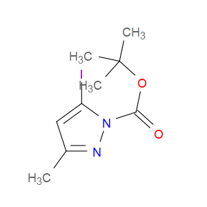 tert-butyl 5-iodo-3-methyl-1H-pyrazole-1-carboxylate