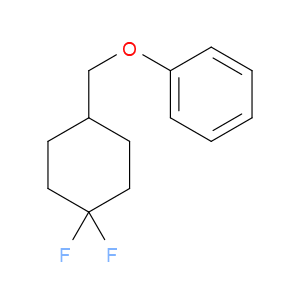 ((4,4-difluorocyclohexyl)methoxy)benzene
