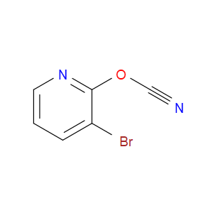 Cyanic acid, 3-bromo-2-pyridinyl ester