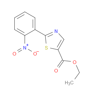 ethyl 2-(2-nitrophenyl)thiazole-5-carboxylate