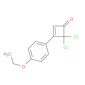 2-Cyclobuten-1-one, 4,4-dichloro-3-(4-ethoxyphenyl)-