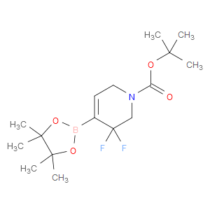 tert-butyl 5,5-difluoro-4-(4,4,5,5-tetramethyl-1,3,2-dioxaborolan-2-yl)-5,6-dihydropyridine-1(2H)-carboxylate