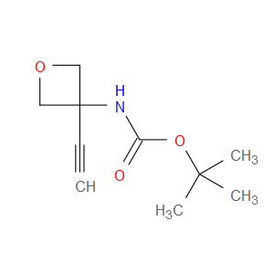 1,1-Dimethylethyl N-(3-ethynyl-3-oxetanyl)carbamate