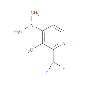 N,N,3-trimethyl-2-(trifluoromethyl)pyridin-4-amine