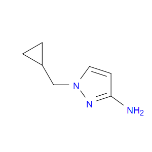 1-(Cyclopropylmethyl)-1H-pyrazol-3-amine
