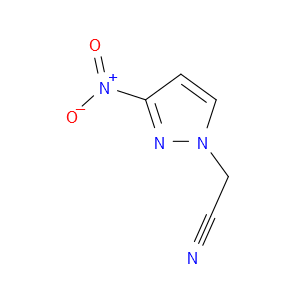 2-(3-nitro-1H-pyrazol-1-yl)acetonitrile