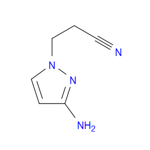 3-Amino-1H-pyrazole-1-propanenitrile