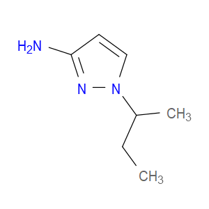 1-(1-Methylpropyl)-1H-pyrazol-3-amine
