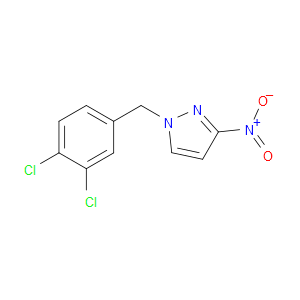 1-(3,4-dichlorobenzyl)-3-nitro-1H-pyrazole