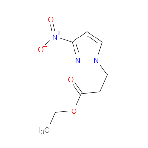 ethyl 3-(3-nitro-1H-pyrazol-1-yl)propanoate