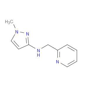N-(1-Methyl-1H-pyrazol-3-yl)-2-pyridinemethanamine