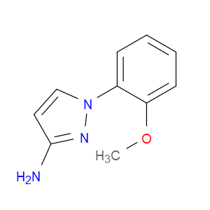 1-(2-Methoxyphenyl)-1H-pyrazol-3-amine