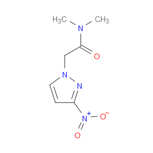 N,N-dimethyl-2-(3-nitro-1H-pyrazol-1-yl)acetamide