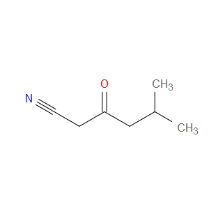 Hexanenitrile, 5-methyl-3-oxo-