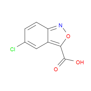 5-Chloro-2,1-benzisoxazole-3-carboxylic acid