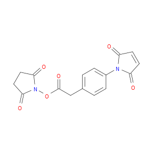 2,5-Dioxo-1-pyrrolidinyl 4-(2,5-dihydro-2,5-dioxo-1H-pyrrol-1-yl)benzeneacetate