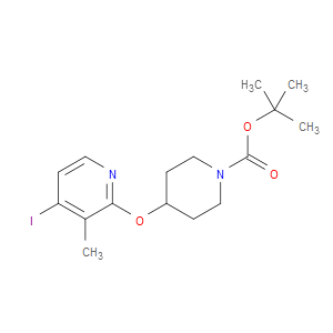 tert-butyl 4-((4-iodo-3-methylpyridin-2-yl)oxy)piperidine-1-carboxylate