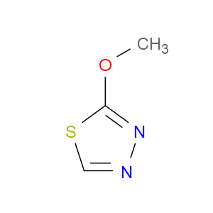 2-Methoxy-1,3,4-thiadiazole