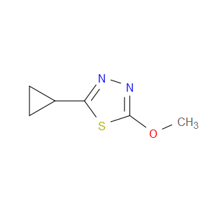 2-Cyclopropyl-5-methoxy-1,3,4-thiadiazole
