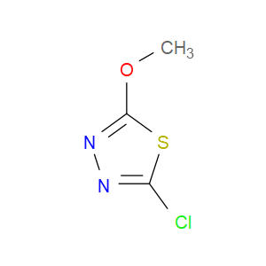 2-Chloro-5-methoxy-1,3,4-thiadiazole