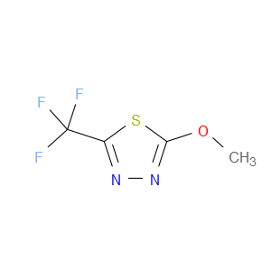 2-Methoxy-5-(trifluoromethyl)-1,3,4-thiadiazole