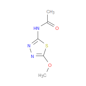 N-(5-Methoxy-1,3,4-thiadiazol-2-yl)acetamide