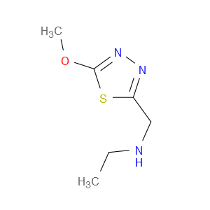 N-Ethyl-5-methoxy-1,3,4-thiadiazole-2-methanamine