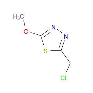 2-(Chloromethyl)-5-methoxy-1,3,4-thiadiazole