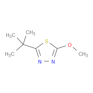 2-(1,1-Dimethylethyl)-5-methoxy-1,3,4-thiadiazole