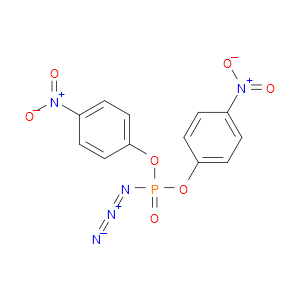 bis(4-nitrophenyl) phosphorazidate