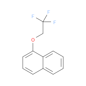 1-(2,2,2-trifluoroethoxy)naphthalene