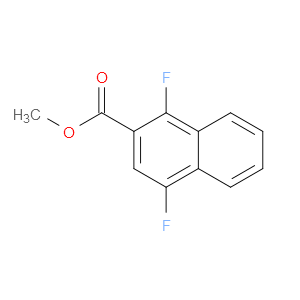 methyl 1,4-difluoro-2-naphthoate