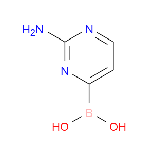 B-(2-Amino-4-pyrimidinyl)boronic acid