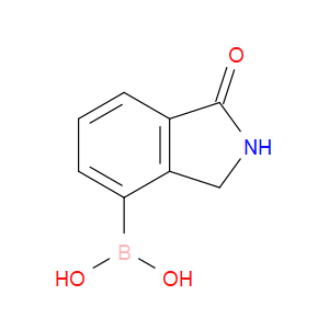 B-(2,3-Dihydro-1-oxo-1H-isoindol-4-yl)boronic acid