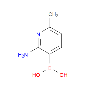 B-(2-Amino-6-methyl-3-pyridinyl)boronic acid