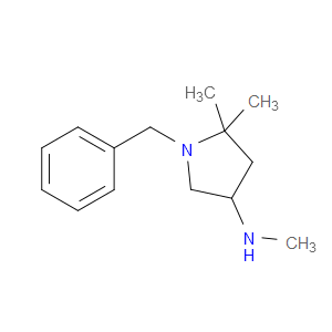 N,5,5-Trimethyl-1-(phenylmethyl)-3-pyrrolidinamine